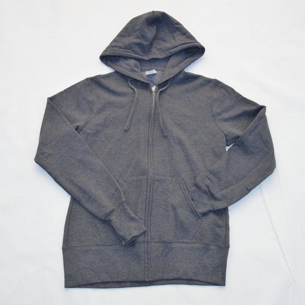 Port & Company Ladies Core Fleece Full-Zip Hooded Sweatshirt Size M (New)